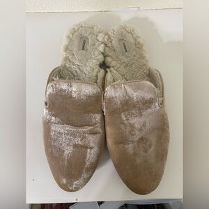 Birdies the Phoebe slip on  Tan Slippers size 10.5
